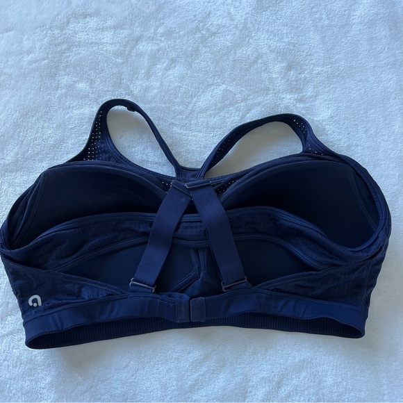 Hyba Blue Sports Bra - Picture 3 of 7